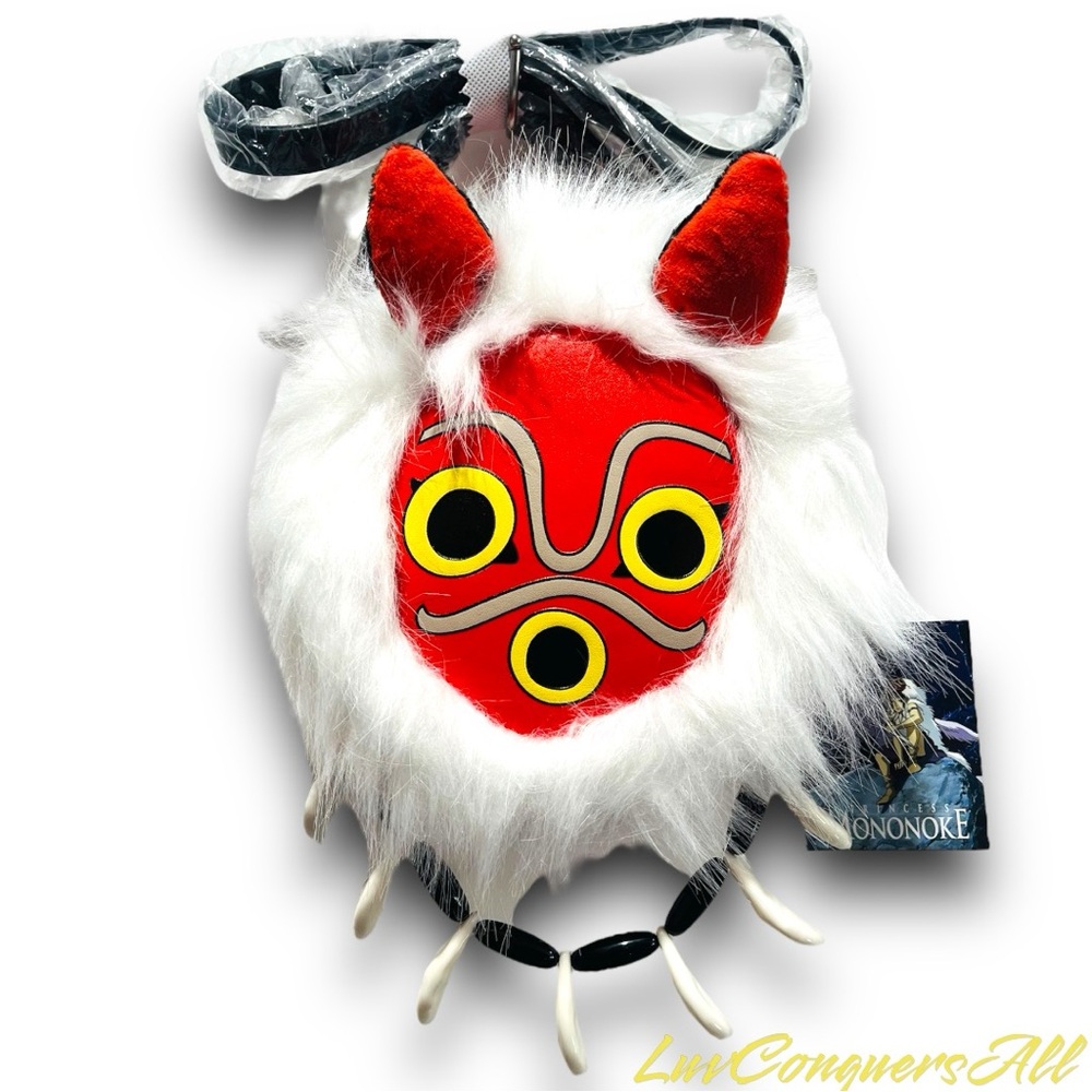 Studio Ghibli Princess Mononoke Mini Crossbody Bag